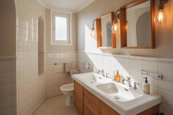 Quel luminaire salle de bain privilégier pour allier sécurité et style