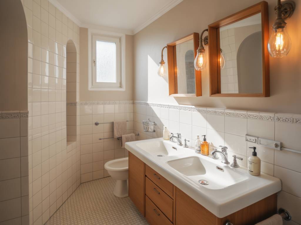 Quel luminaire salle de bain privilégier pour allier sécurité et style