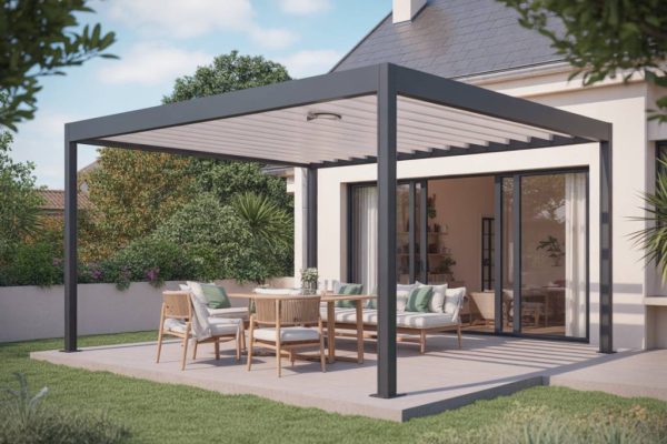 Pergola alu bioclimatique : comment bien la choisir pour votre maison et optimiser votre confort extérieur