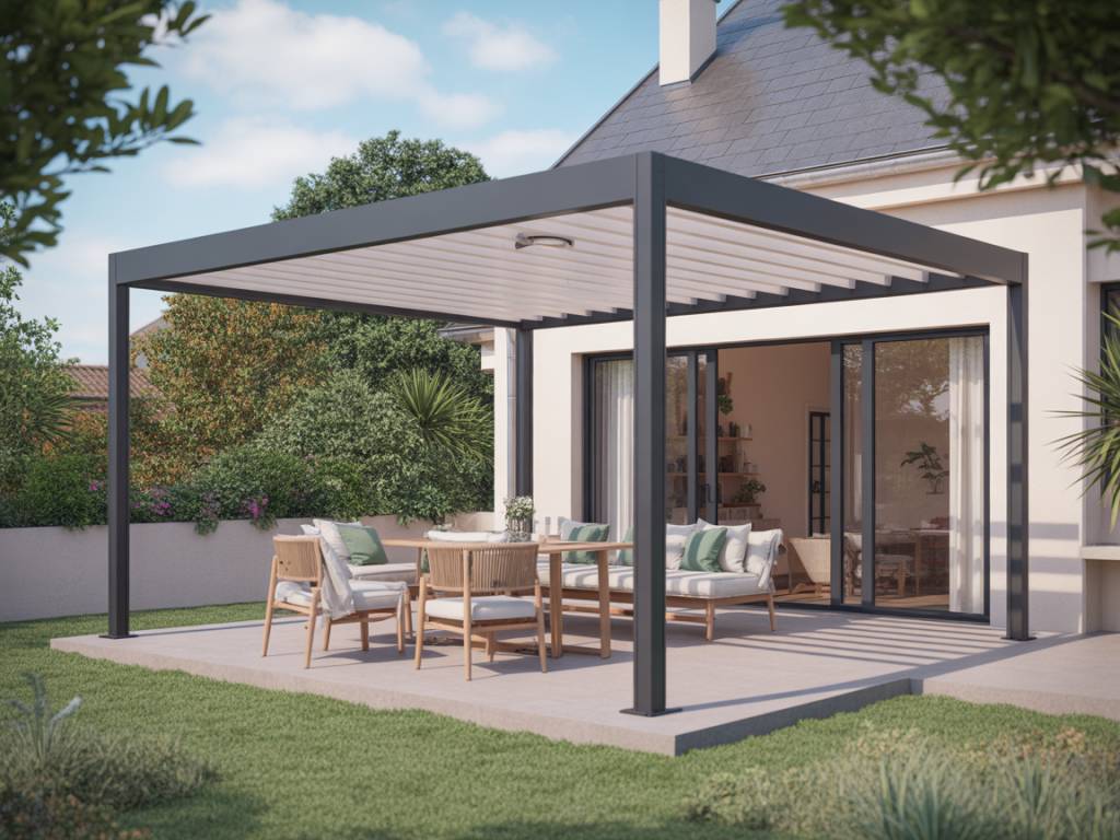 Pergola alu bioclimatique : comment bien la choisir pour votre maison et optimiser votre confort extérieur
