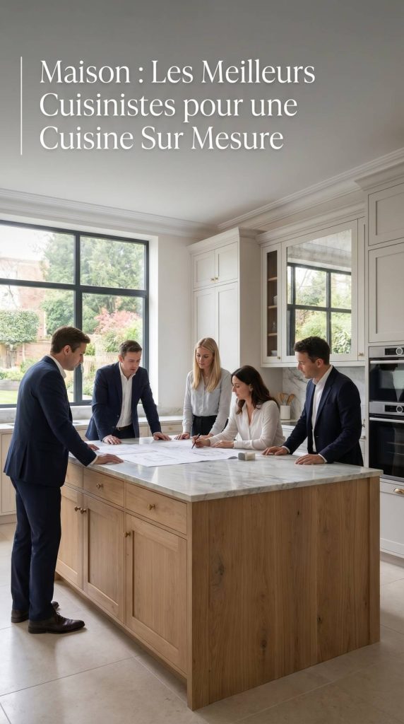 Maison : les meilleurs cuisinistes du marché pour une cuisine sur mesure