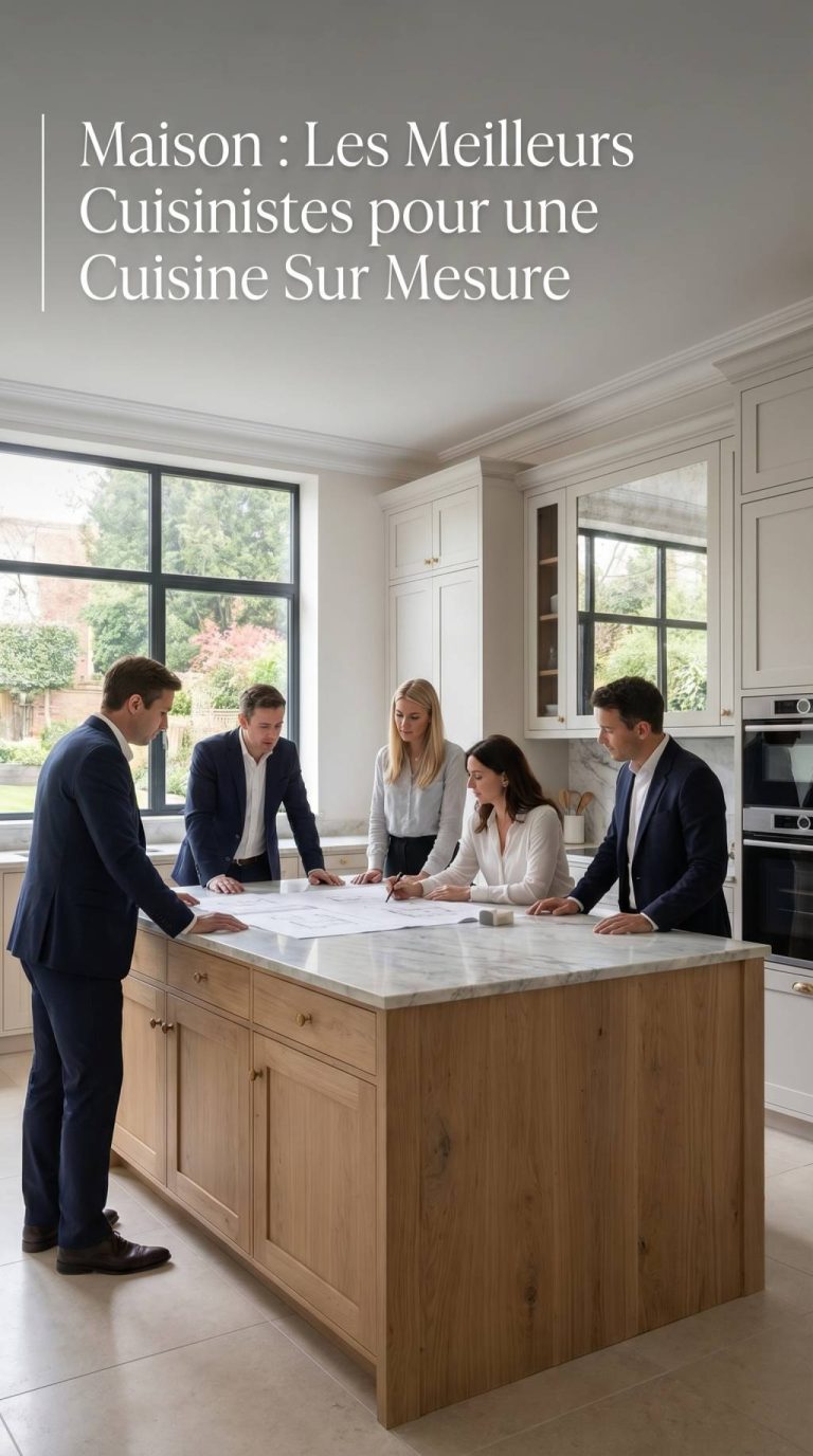 Maison : les meilleurs cuisinistes du marché pour une cuisine sur mesure