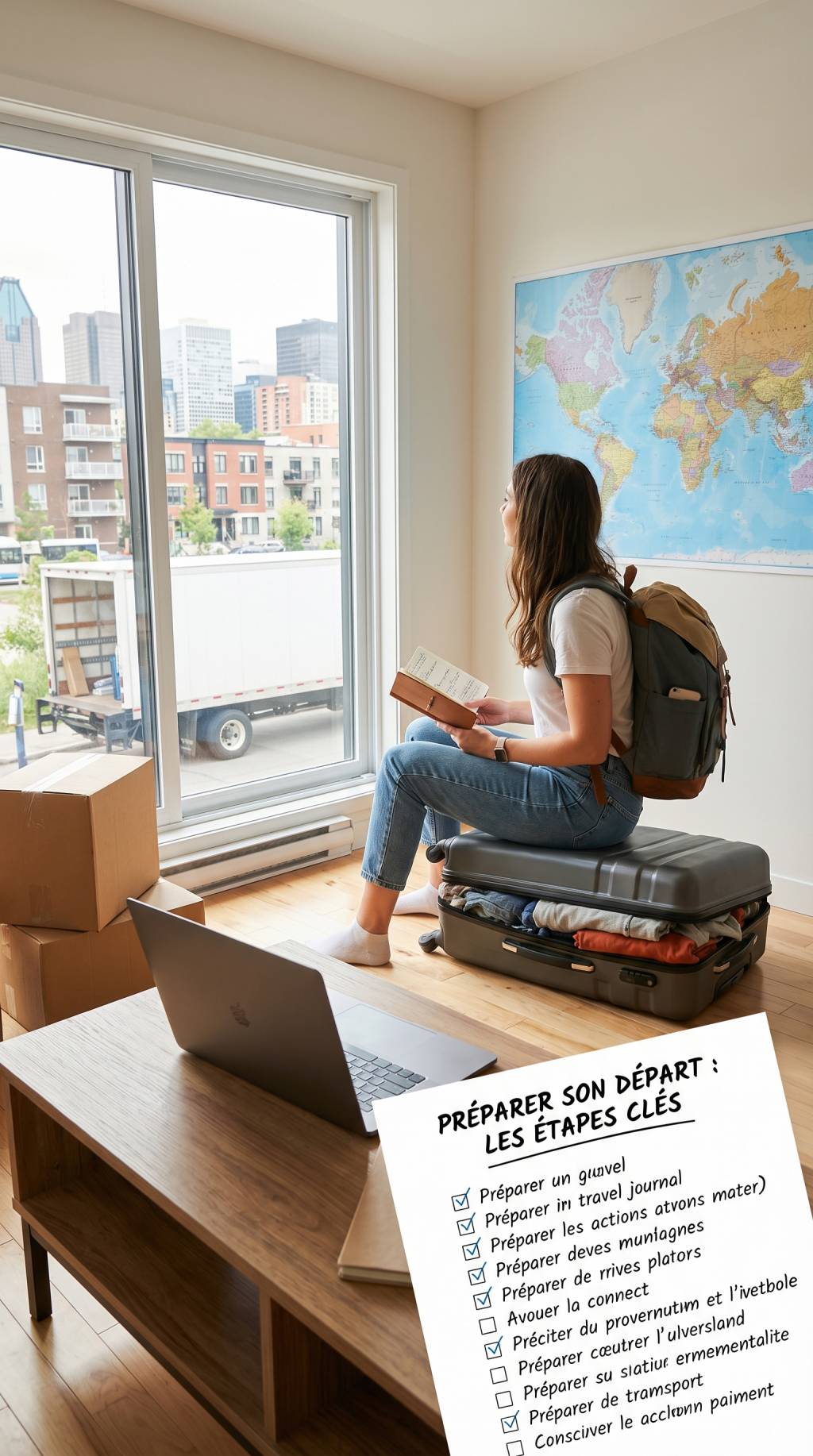 Partir vivre à l'étranger : comment préparer son départ ? les étapes à anticiper