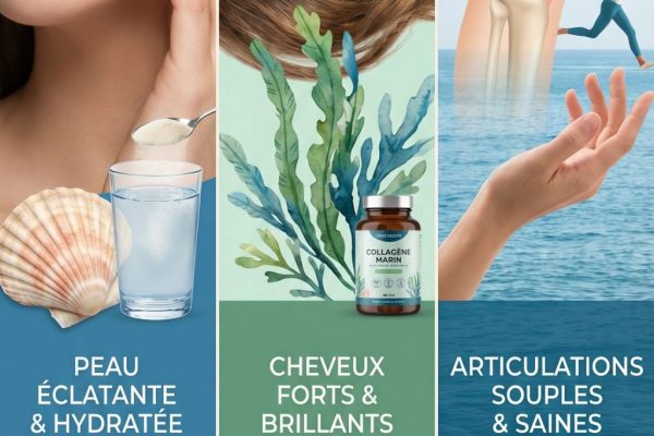 Les bienfaits du collagène marin pour la peau, les cheveux et les articulations