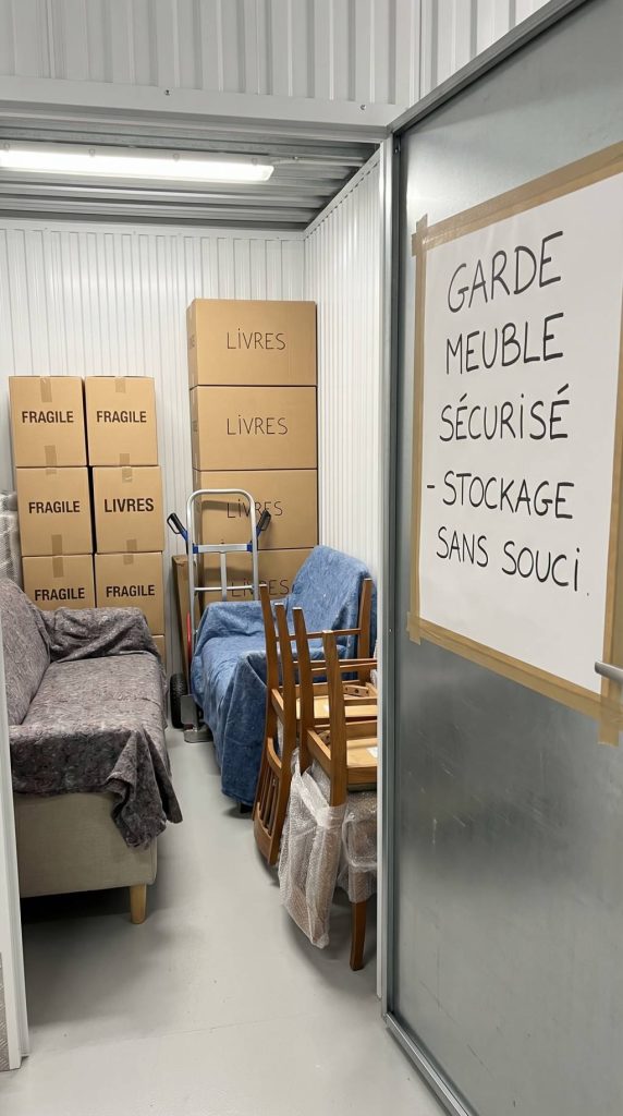Déménagement : stocker ses meubles dans un garde meuble sans les abîmer