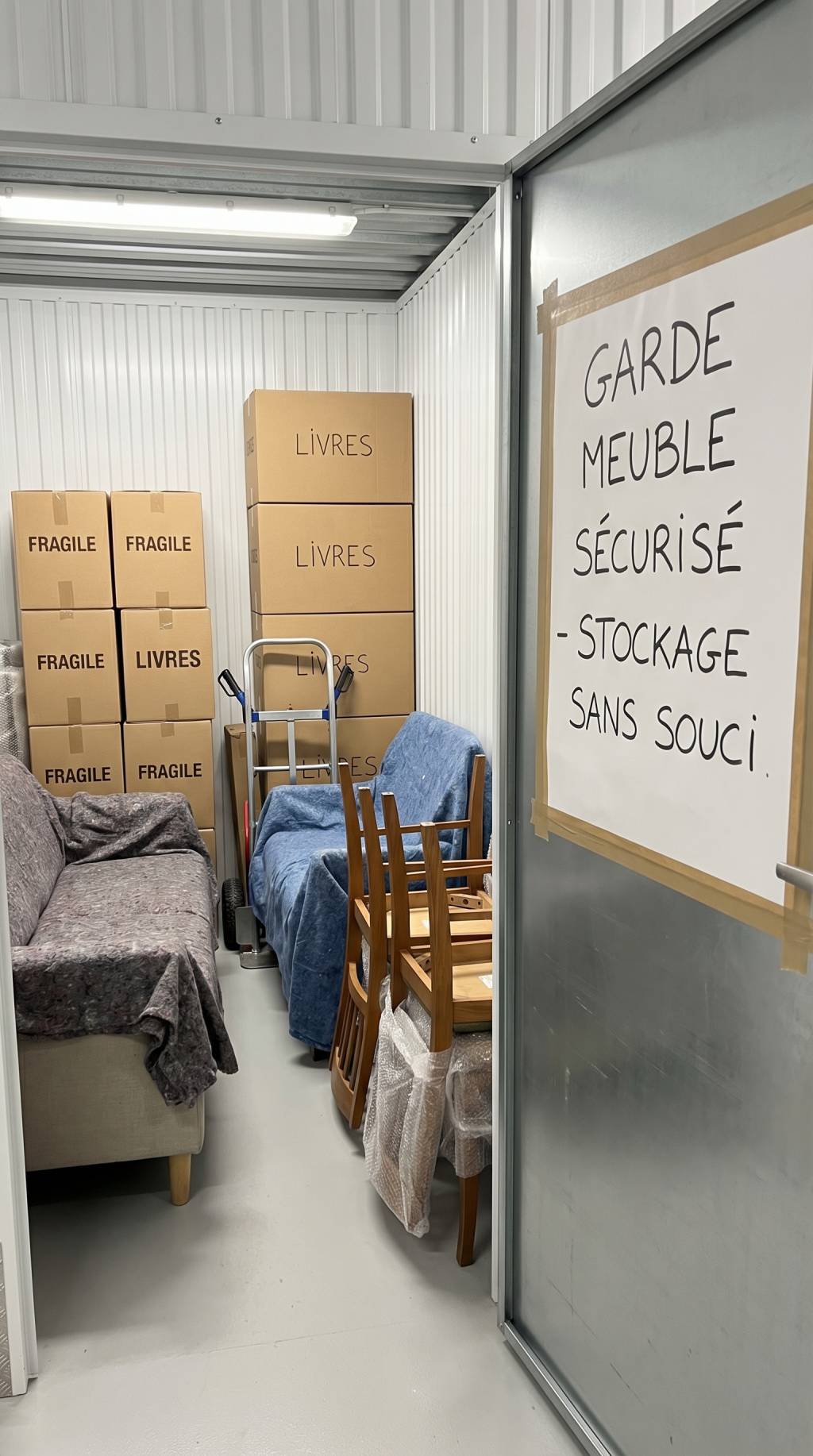 Déménagement : stocker ses meubles dans un garde meuble sans les abîmer