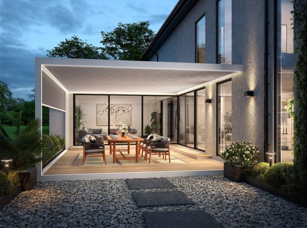 Personnaliser sa pergola biossun, idées d’aménagement et de décoration