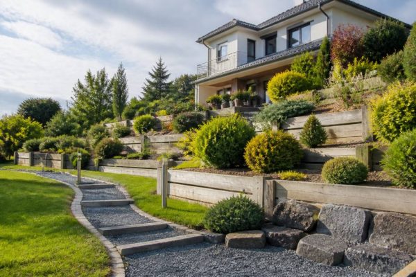 Aménager un terrain en pente : idées et conseils pratiques