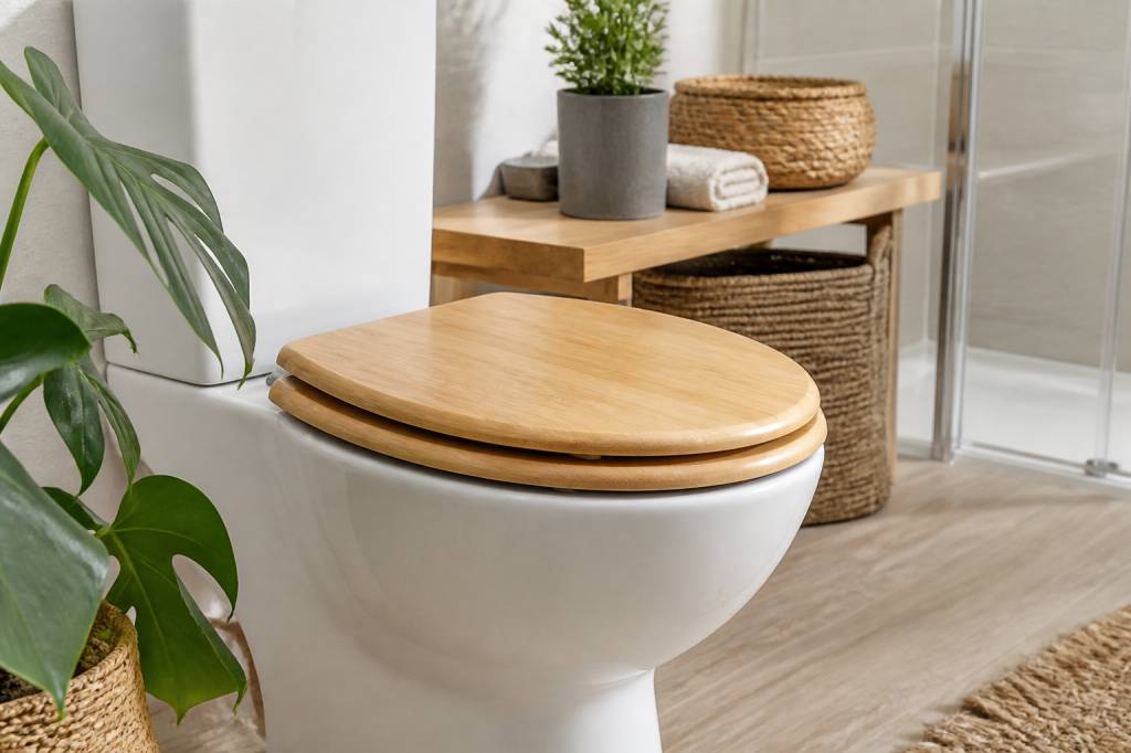 Abattant wc bois naturel : comment bien le choisir pour une salle de bains chaleureuse