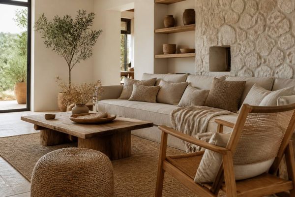 Matiere naturelle : 10 idées pour une maison chaleureuse et authentique
