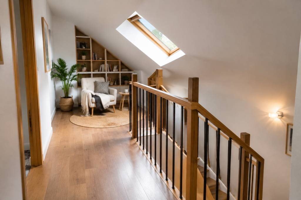 Aménager espace au dessus escalier : idées déco et astuces pratiques