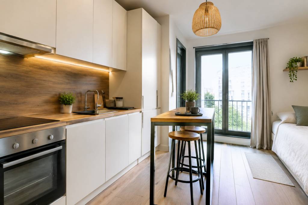 Aménagement cuisine studio : idées et astuces pour optimiser chaque mètre carré