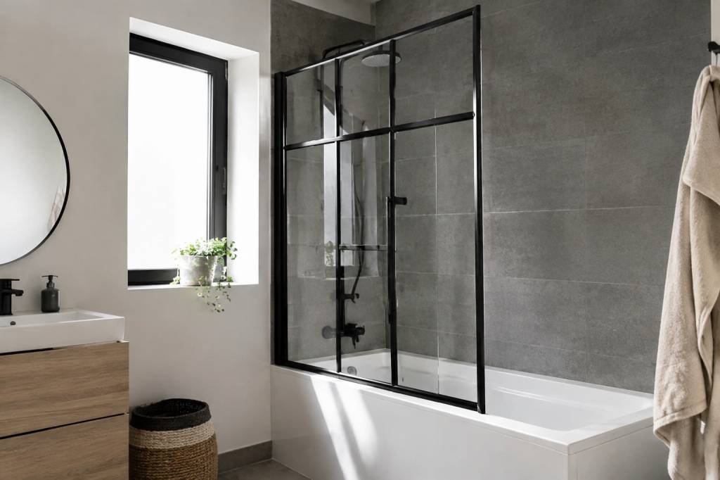 Pare-baignoire industrielle : le guide pour choisir un modèle esthétique et pratique