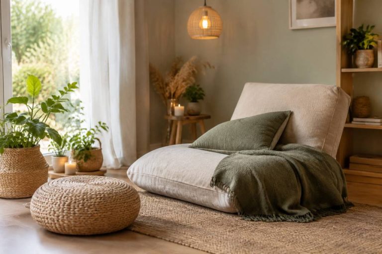 Aménager un coin zen intérieur : idées et conseils pour créer un espace apaisant