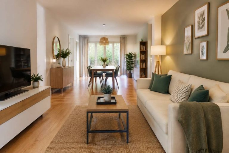 Aménager un salon salle à manger en longueur : nos astuces pour optimiser l’espace