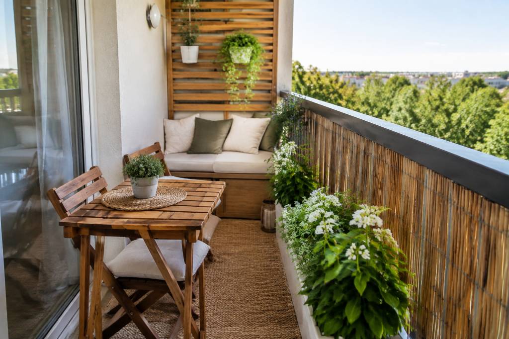 Aménager un balcon de 1m astuces et idées pour optimiser chaque centimètre